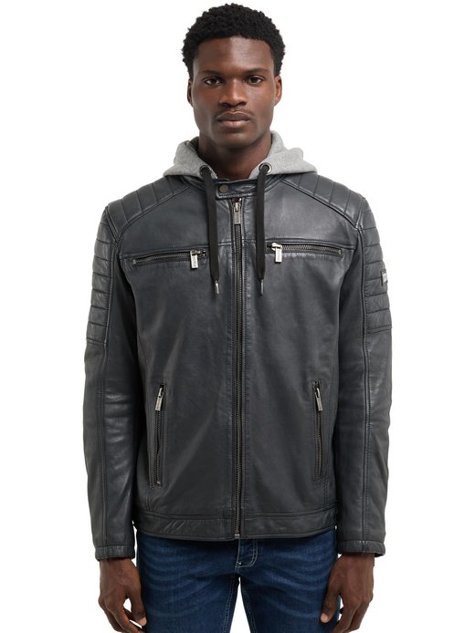 Herren Lederjacke