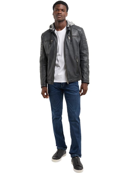 Herren Lederjacke