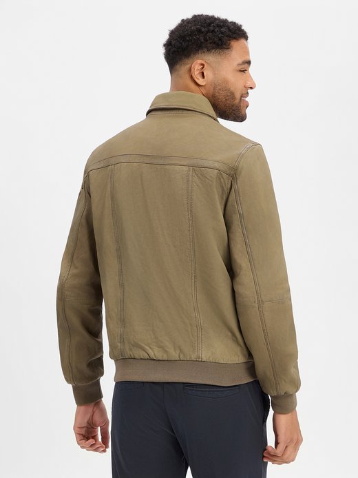 Herren Lederjacke