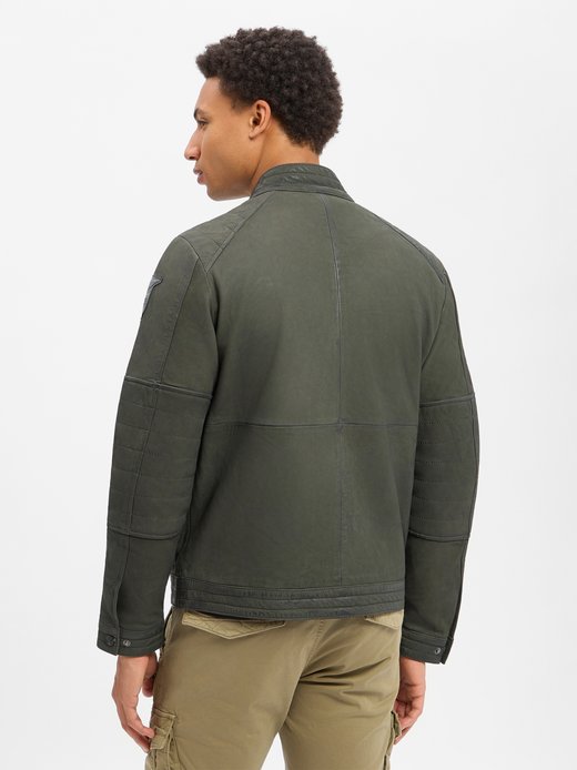 Herren Lederjacke