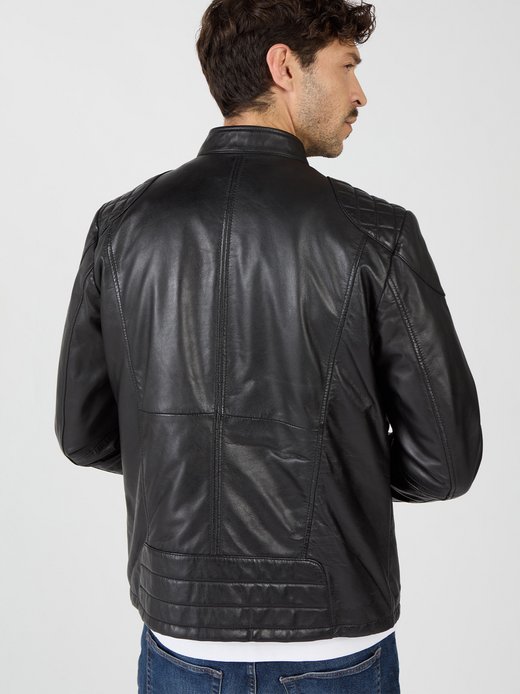 Herren Lederjacke