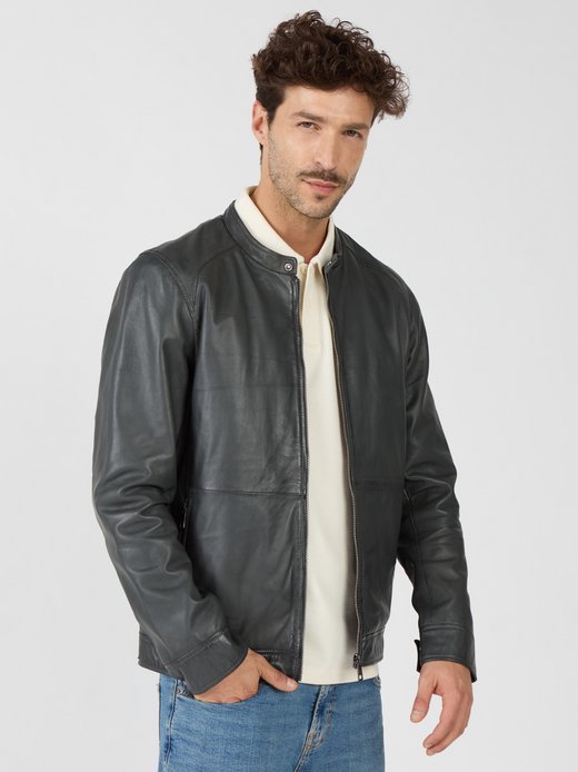 Herren Lederjacke