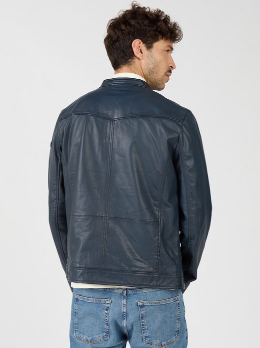 Herren Lederjacke
