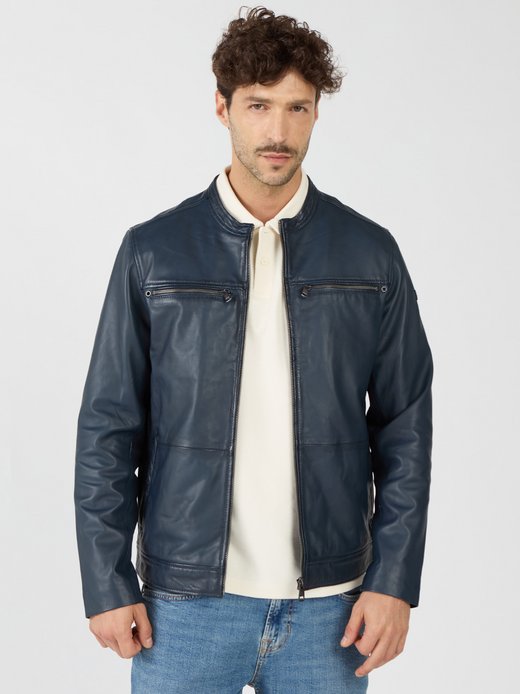 Herren Lederjacke