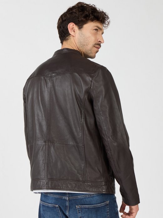 Herren Lederjacke