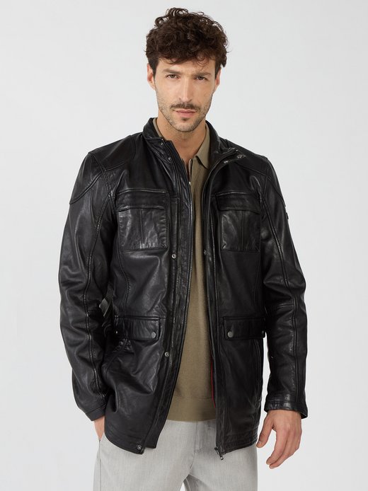 Herren Lederjacke