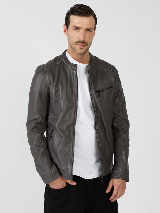 Herren Lederjacke