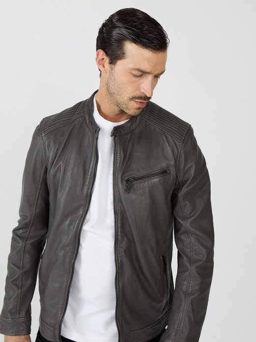 Herren Lederjacke