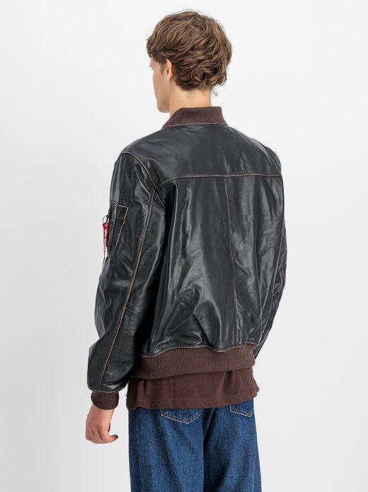 Herren Lederjacke