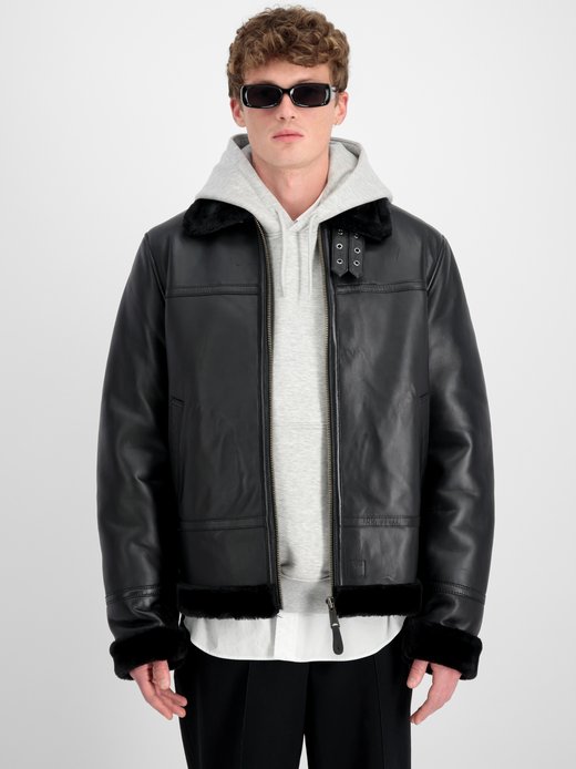 Herren Lederjacke