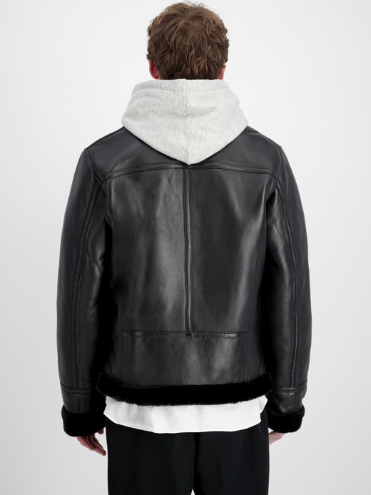 Herren Lederjacke