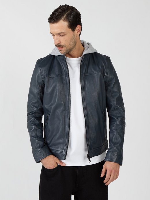 Herren Lederjacke
