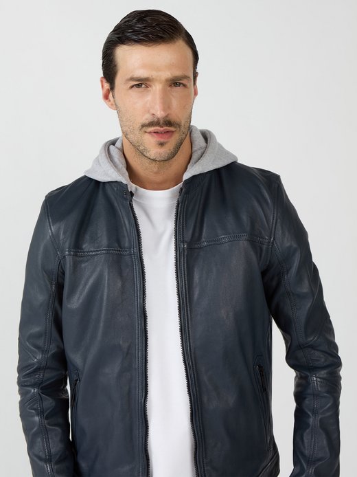 Herren Lederjacke