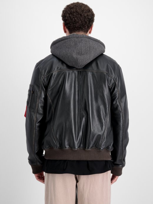 Herren Lederjacke