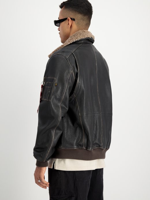 Herren Lederjacke