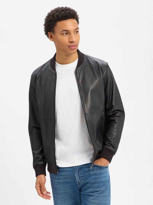 Herren Lederjacke