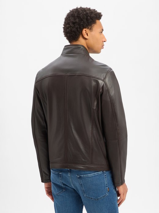 Herren Lederjacke