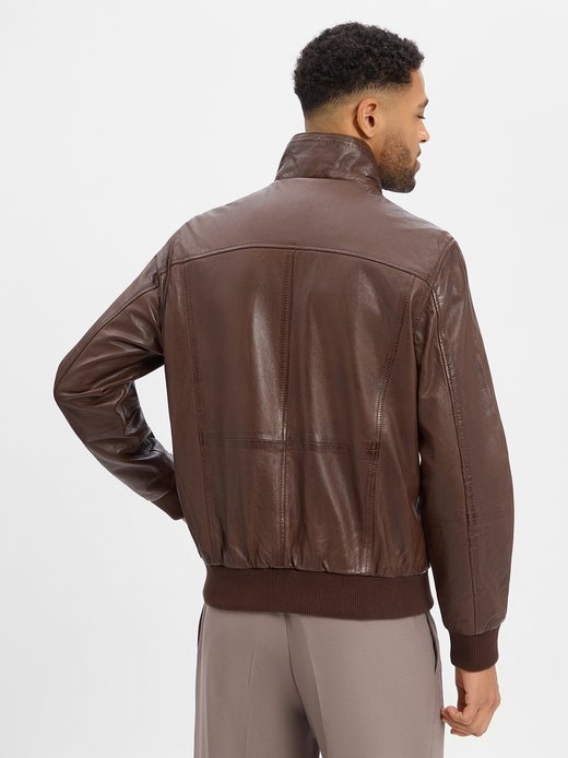 Herren Lederjacke