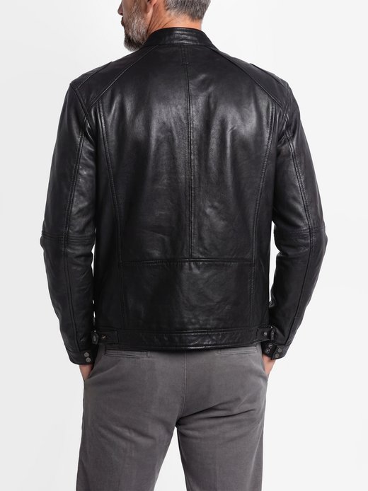 Herren Lederjacke