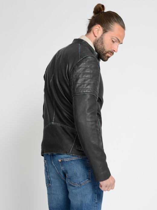 Herren Lederjacke