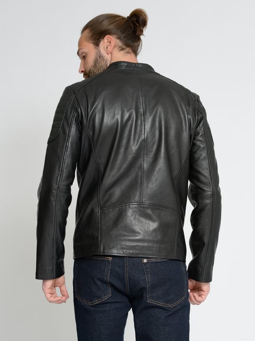 Herren Lederjacke