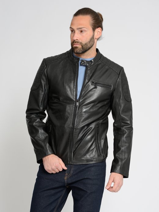 Herren Lederjacke