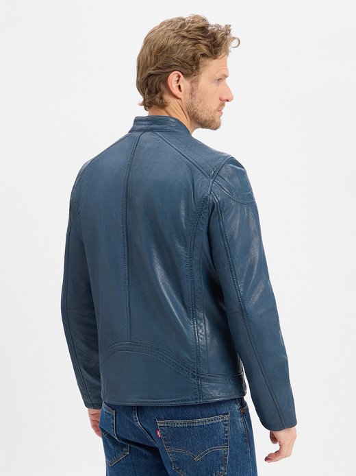 Herren Lederjacke