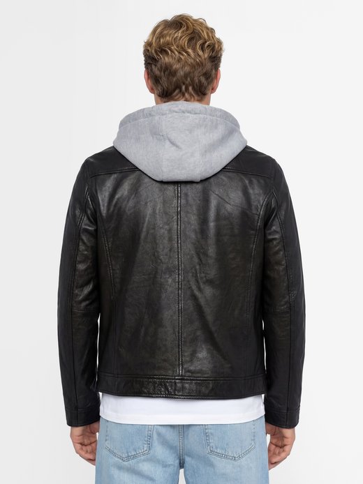 Herren Lederjacke