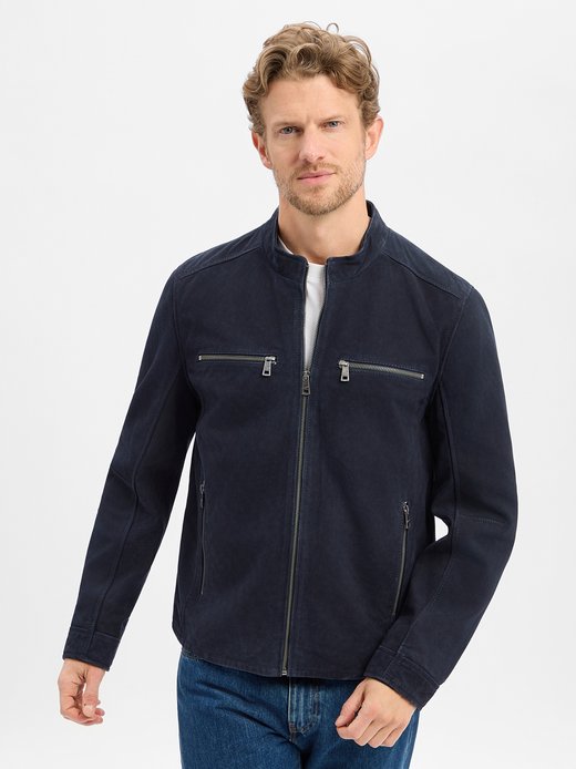 Herren Lederjacke