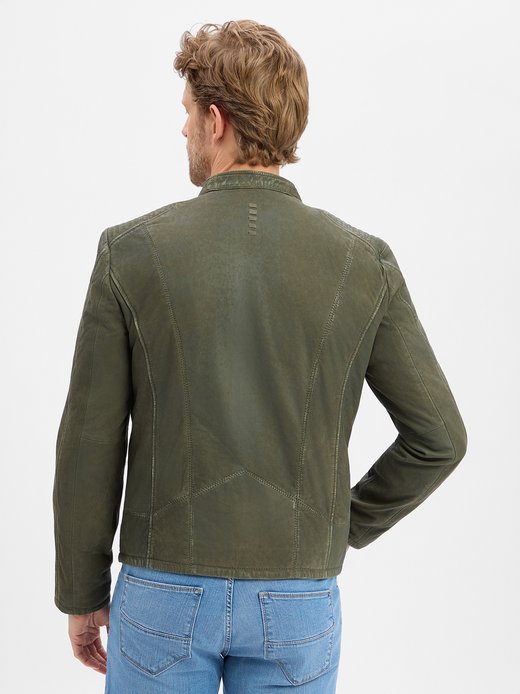 Herren Lederjacke
