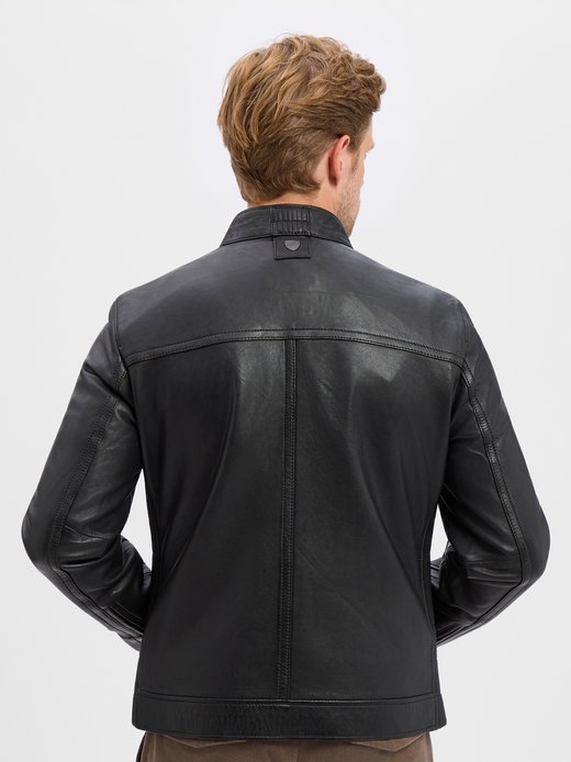 Herren Lederjacke