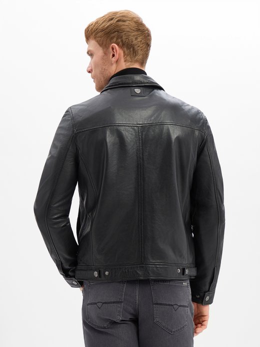 Herren Lederjacke