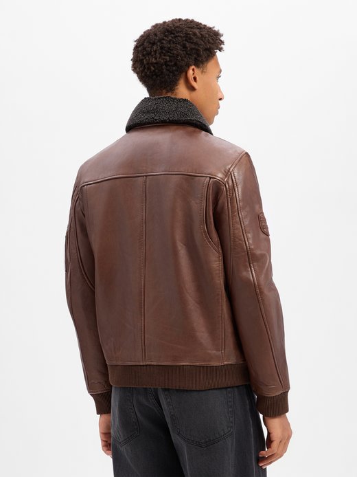 Herren Lederjacke