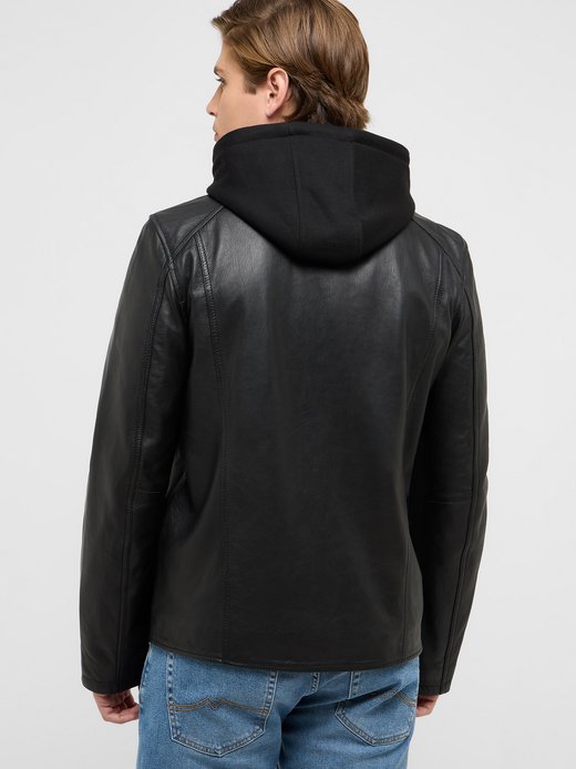 Herren Lederjacke