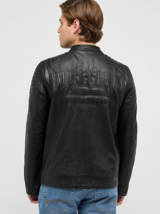 Herren Lederjacke