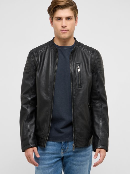 Herren Lederjacke
