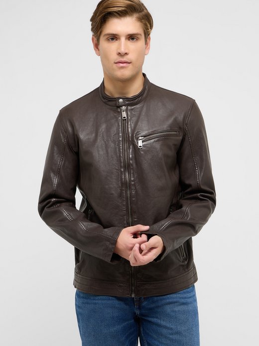 Herren Lederjacke