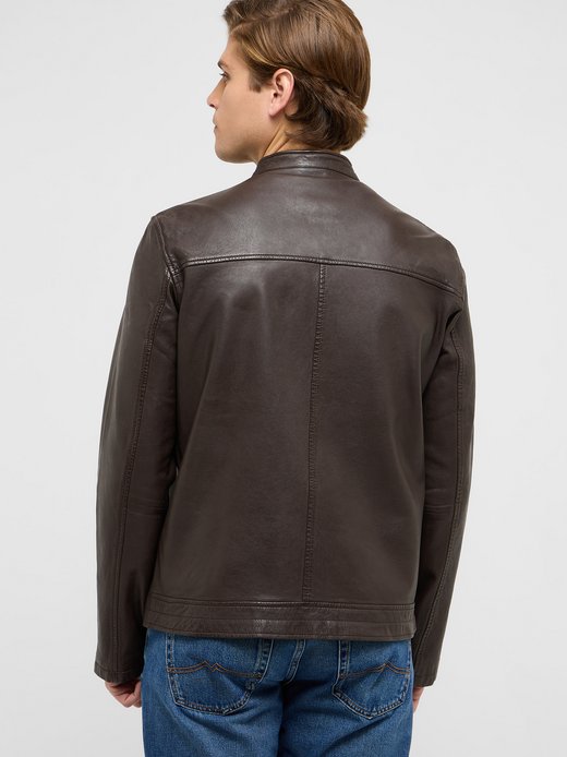 Herren Lederjacke