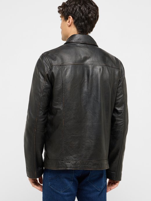 Herren Lederjacke
