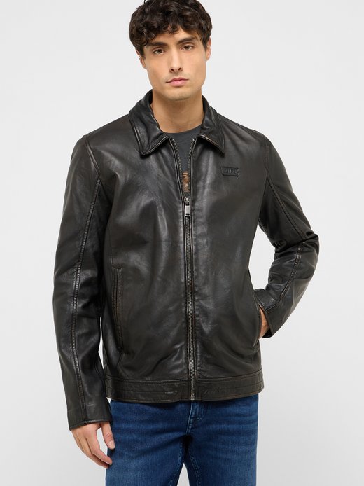Herren Lederjacke
