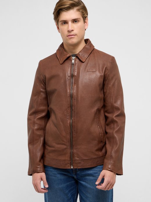 Herren Lederjacke