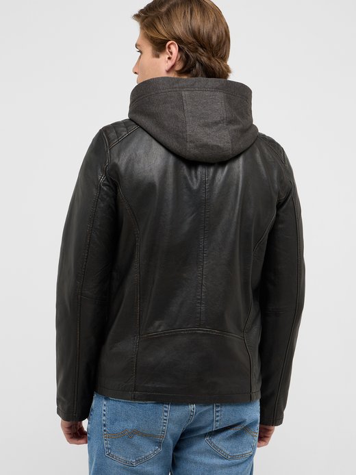 Herren Lederjacke