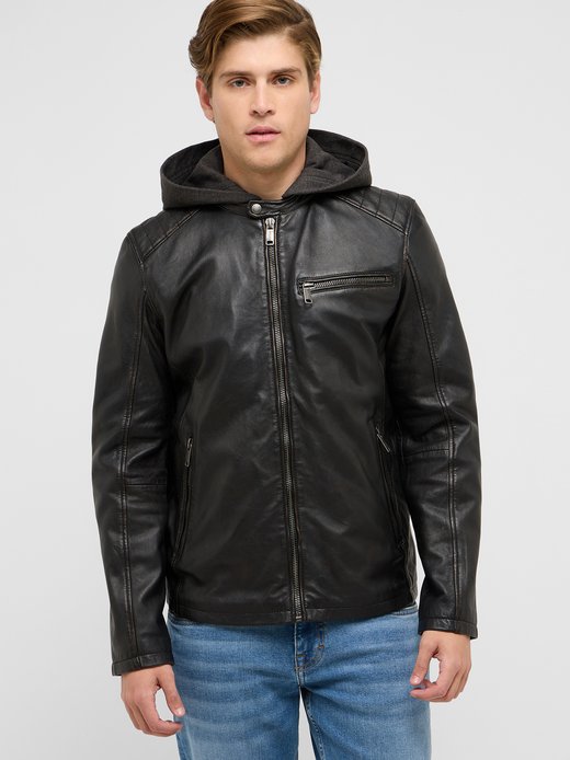 Herren Lederjacke