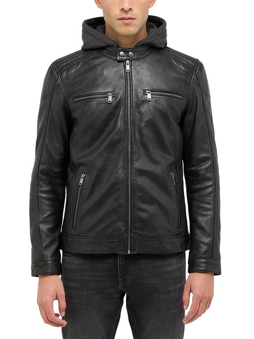 Herren Lederjacke