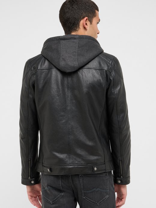 Herren Lederjacke