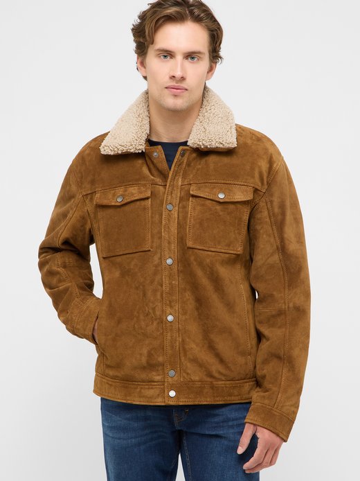Herren Lederjacke