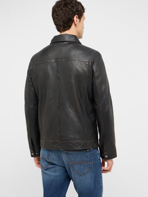 Herren Lederjacke