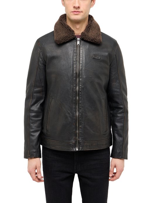 Herren Lederjacke