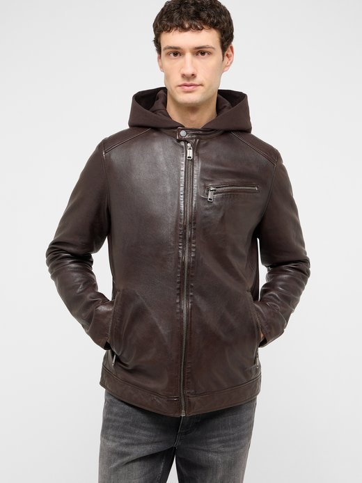 Herren Lederjacke