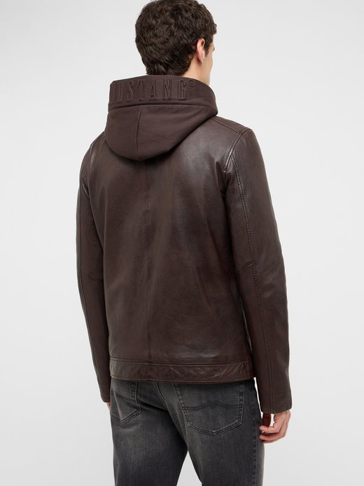Herren Lederjacke